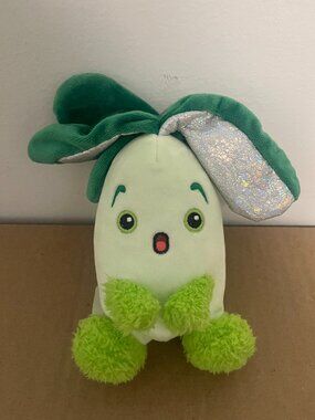 Living On The Veg #4 Wells The Radish Plush Russ Kellytoy 7"